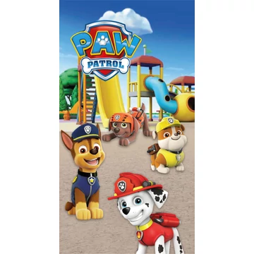 Mancs Őrjárat  Playground fürdőlepedő, strand törölköző 70x140 cm
