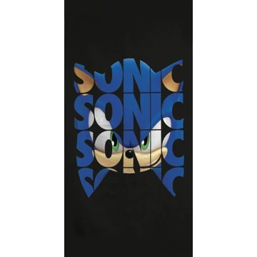 Sonic a sündisznó fürdőlepedő, strand törölköző 70x140 cm (Fast Dry)