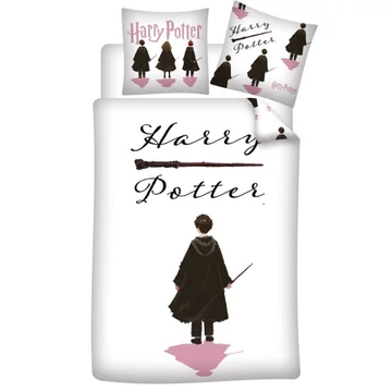 Harry Potter ágyneműhuzat 140x200 cm, 65x65 cm