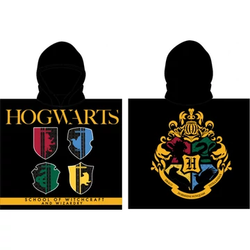 Harry Potter strand törölköző poncsó 55x110cm (Fast Dry)