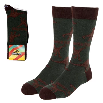 Jurassic Park felnőtt hosszú szárú zokni 40/46