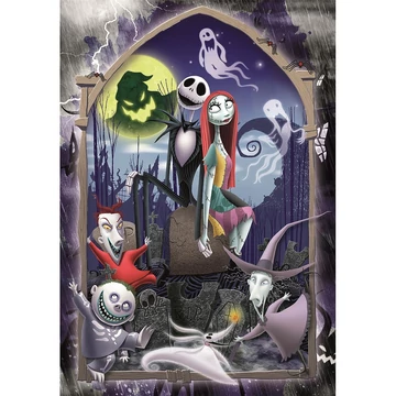 Karácsonyi lidércnyomás 300 db-os puzzle Clementoni