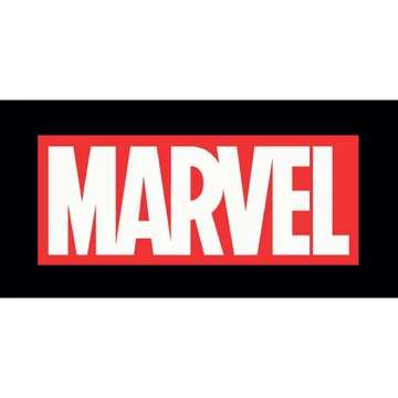 Marvel Logo fürdőlepedő, strand törölköző 70x140 cm