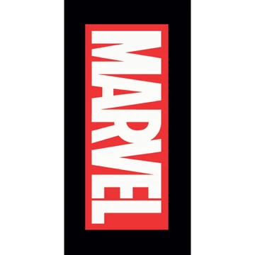 Marvel Logo fürdőlepedő, strand törölköző 70x140 cm