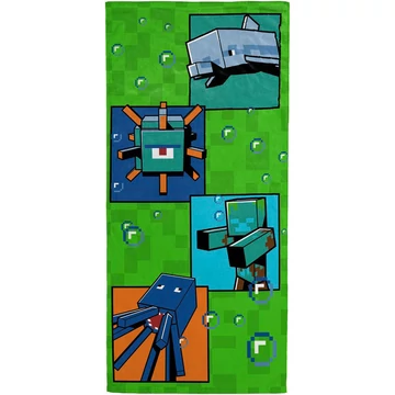 Minecraft Ocean Depths fürdőlepedő, strand törölköző 70x140 cm