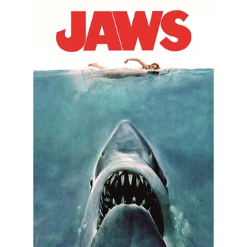 A cápa (Jaws) – 500 darabos puzzle - Clementoni Cult Movies kollekció