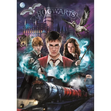 Harry Potter 1000 db-os Compact puzzle Clementoni