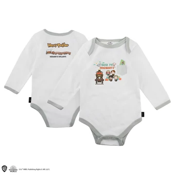 Harry Potter – Hogwarts baba body és előke szett 6/12 hó