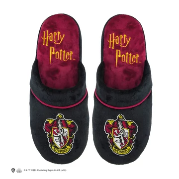 Griffendél Papucs - Harry Potter Plüssös Otthoni Mamusz S/M