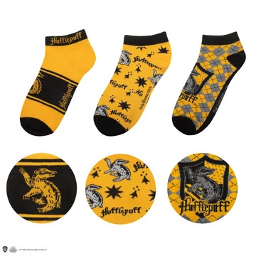 Hugrabug Bokazokni 3 darabos Szett – Harry Potter Kollekció