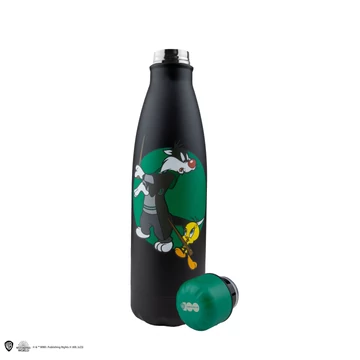 Harry Potter Mardekár x Looney Tunes Rozsdamentes Acél Kulacs