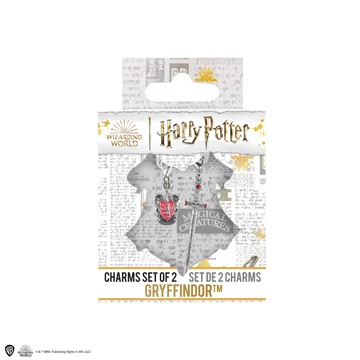 Harry Potter – Griffendél medál szett (2 darabos)