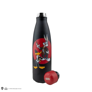 Harry Potter – Griffendél x Looney Tunes Rozsdamentes Acél Kulacs (Tapsi Hapsi - Dodó kacsa)