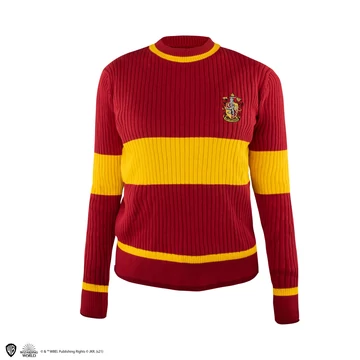 Harry Potter Griffendél Kviddics Pulóver XL