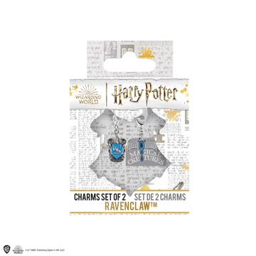 Harry Potter – Hollóhát medál szett (2 darabos)