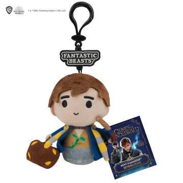 Legendás Állatok - Newt Scamander plüss kulcstartó