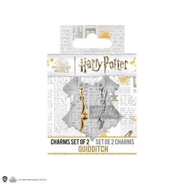Harry Potter – Kviddics medál szett