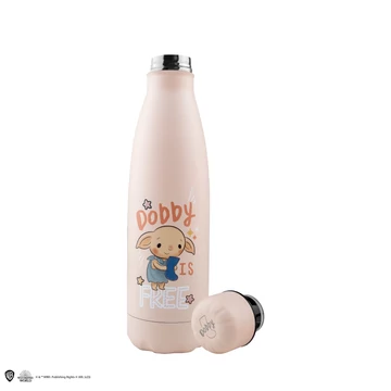 Harry Potter - Dobby is Free hőtartó fémkulacs, 500 ml