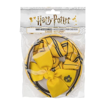 Hufflepuff hajdísz szett – 3 darabos varázslatos kiegészítő kollekció