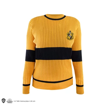 Harry Potter Hugrabug Kviddics Pulóver S