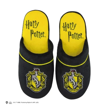 Hugrabug Papucs / Harry Potter Plüssös Otthoni Mamusz M/L