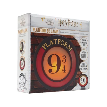 Harry Potter – 9 és 3/4. vágány LED hangulatlámpa