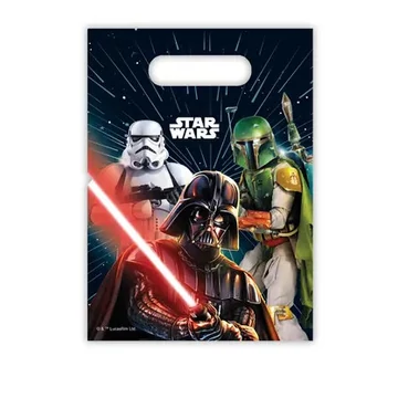 Star Wars Galaxy ajándéktasak, ajándékzacskó 6 db-os