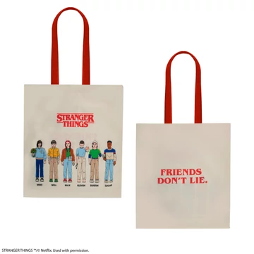 Stranger Things – Vászontáska „Friends Don’t Lie” dizájnnal