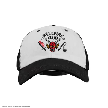Stranger Things – Hellfire Club felnőtt baseballsapka