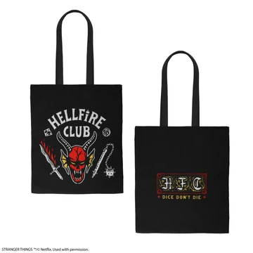 Stranger Things – Hellfire Club vászontáska