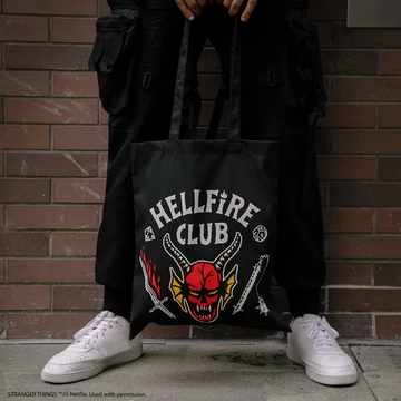 Stranger Things – Hellfire Club vászontáska