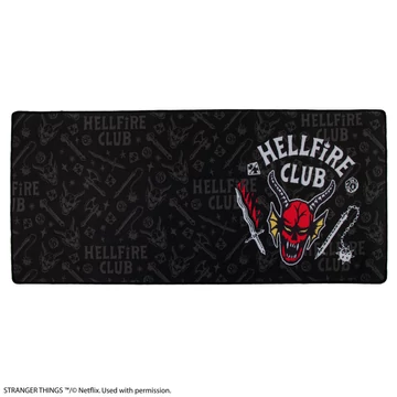 Stranger Things – Hellfire Club XL méretű egérpad