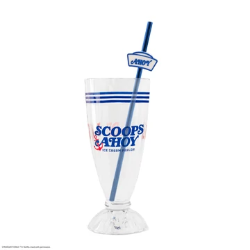 Stranger Things – Scoops Ahoy Milkshake pohár szett