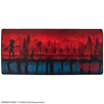 Stranger Things - Upside Down XL méretű egérpad