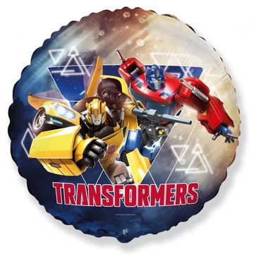 Transformers Friends fólia lufi 46 cm
