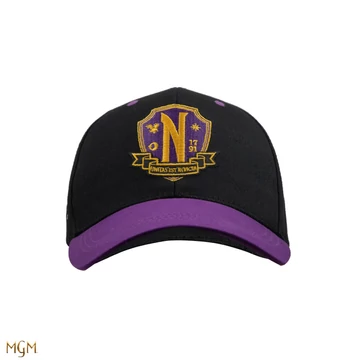 Wednesday – Nevermore Academy Felnőtt Lila Baseball Sapka