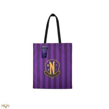 Nevermore Akadémia Kétoldalas bevásárlótáska, tote bag