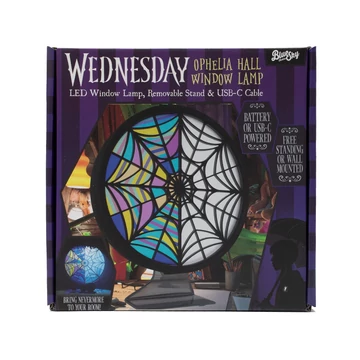 Wednesday – Ophelia Hall ablaklámpa