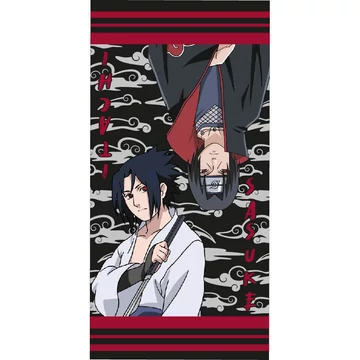 Naruto Uchiha Brothers fürdőlepedő, strand törölköző 70x140 cm