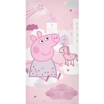 Peppa malac Dreamland fürdőlepedő, strand törölköző 70x140 cm