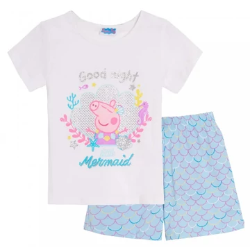 Peppa malac gyerek rövid pizsama 6 év