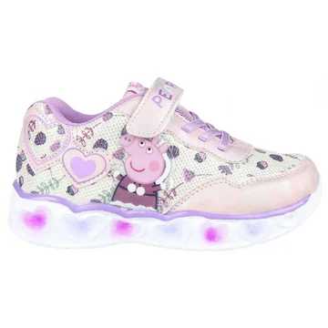 Peppa malac villogó, világító Utcai cipő 23