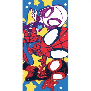 Pókember Spidey fürdőlepedő, strand törölköző 70x140 cm