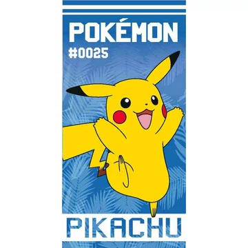 Pokémon Alola fürdőlepedő, strand törölköző 70x140 cm