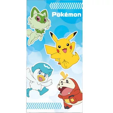 Pokémon Generation 9 fürdőlepedő, strand törölköző 70x140 cm