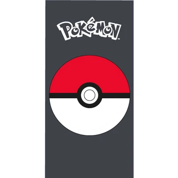 Pokémon Pokeball fürdőlepedő, strand törölköző 70x140 cm