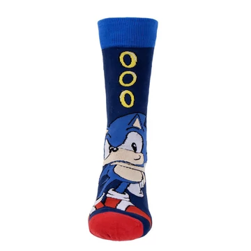 Sonic a sündisznó felnőtt hosszú szárú zokni 40/46