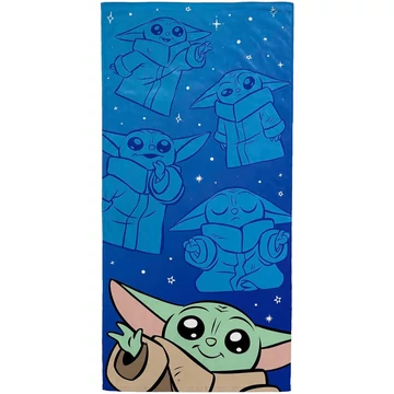 Star Wars Zen fürdőlepedő, strand törölköző 70x140 cm
