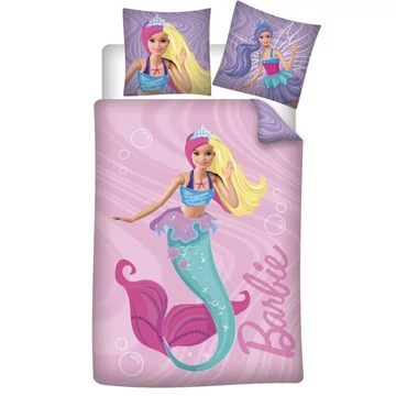 Barbie Mermaid ágyneműhuzat 140x200 cm, 65x65 cm