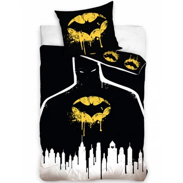 Batman Shadow ágyneműhuzat 140x200 cm, 70x90 cm